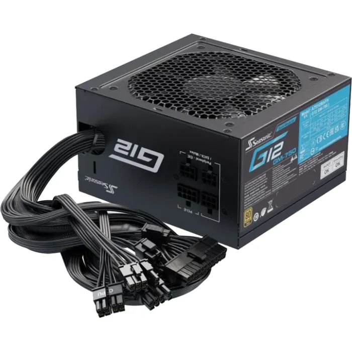 Блок питания Seasonic 750W (SSR G12 GM-750)