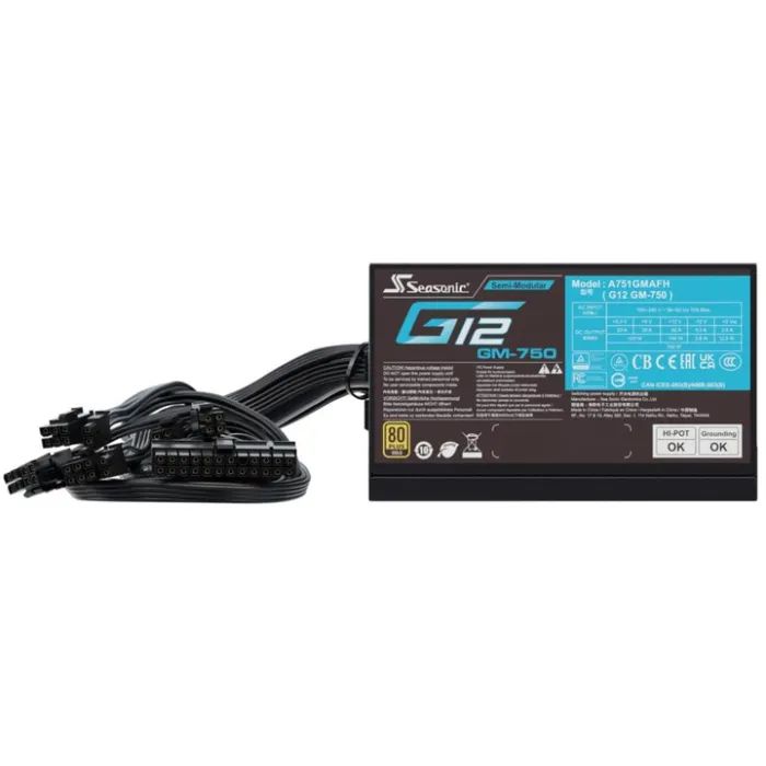 Блок питания Seasonic 750W (SSR G12 GM-750) изображение 3
