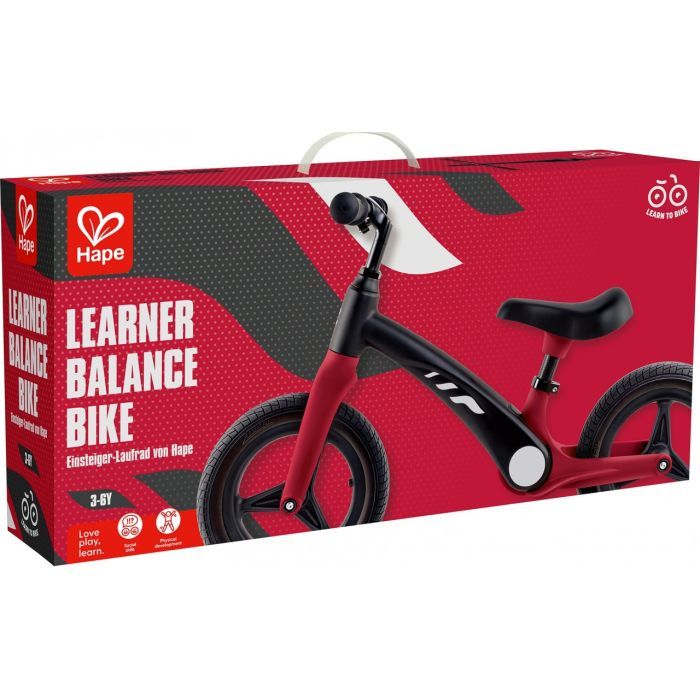 Беговел Hape двухколесный 12" бежевый (E1210) изображение 6