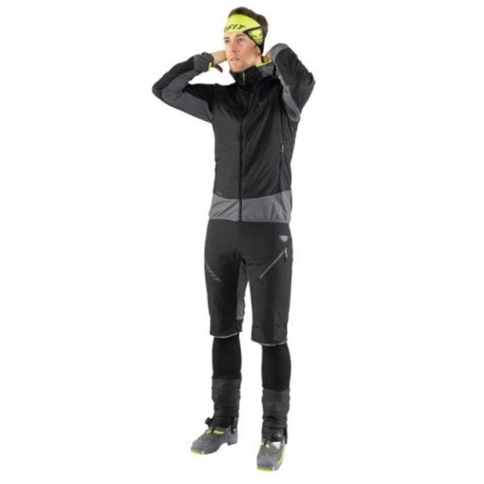 Шорти Dynafit Mezzalama PTC Alpha Oversrt Mns 71600 0911 - XL - чорний (016.002.2024) зображення 3
