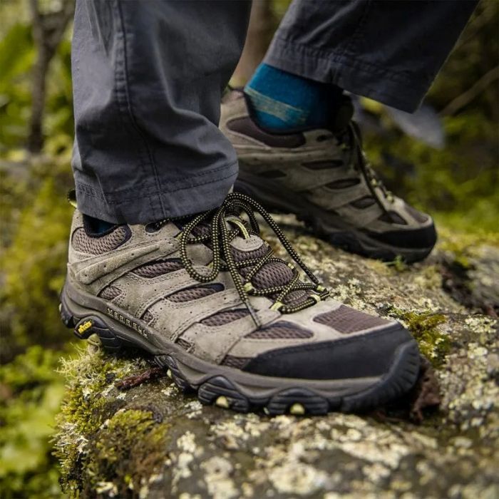 Кросівки Merrell Moab 3 Mns black night - 45 - чорний (036.0347) зображення 8
