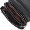 Сумка Vintage Из натуральной кожи Черная (22291) изображение 6