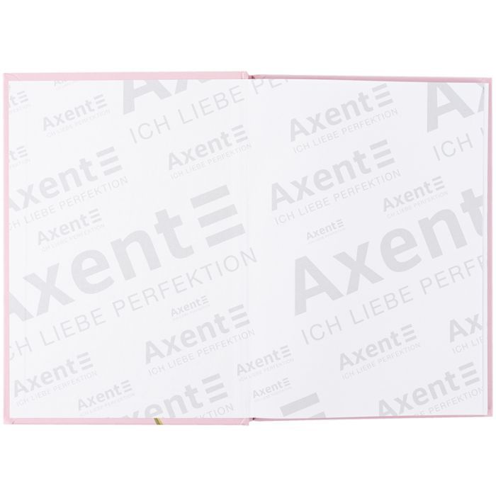 Книга записная Axent Love А5, 96 листов, клетка, твердая обложка (8459-6-A) изображение 3