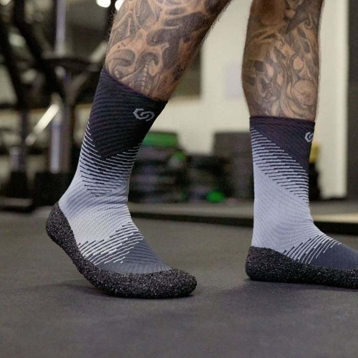 Носки Skinners Adults 2.0 Compression stone - 45-46 - світло-сірий (019.0171) изображение 5