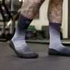 Носки Skinners Adults 2.0 Compression stone - 43-44 - світло-сірий (019.0170) изображение 5