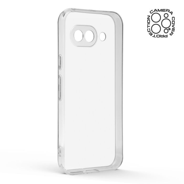 Чохол до мобільного телефона Armorstandart Air Google Pixel 9a Camera cover Clear (ARM83603) зображення 2