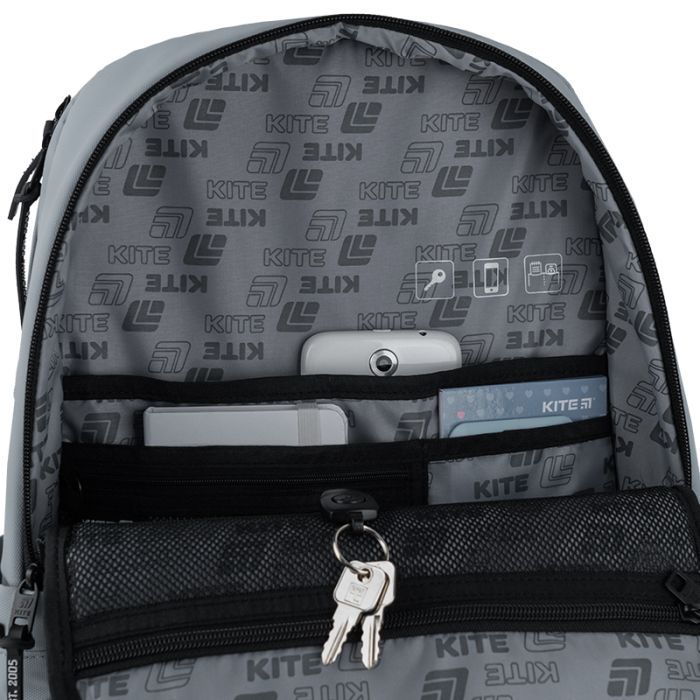 Рюкзак шкільний Kite Education teens 2721L-1 (K25-2721L-1) зображення 12