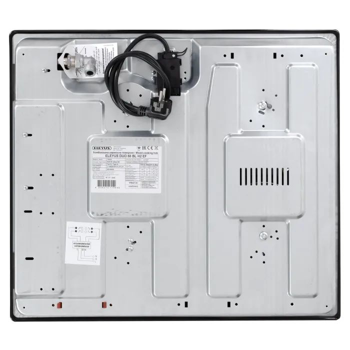 Варочная поверхность Eleyus DUO 60 BL H2 EF изображение 12