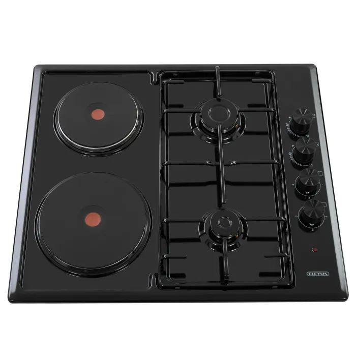 Варочная поверхность Eleyus DUO 60 BL H2 EF изображение 3