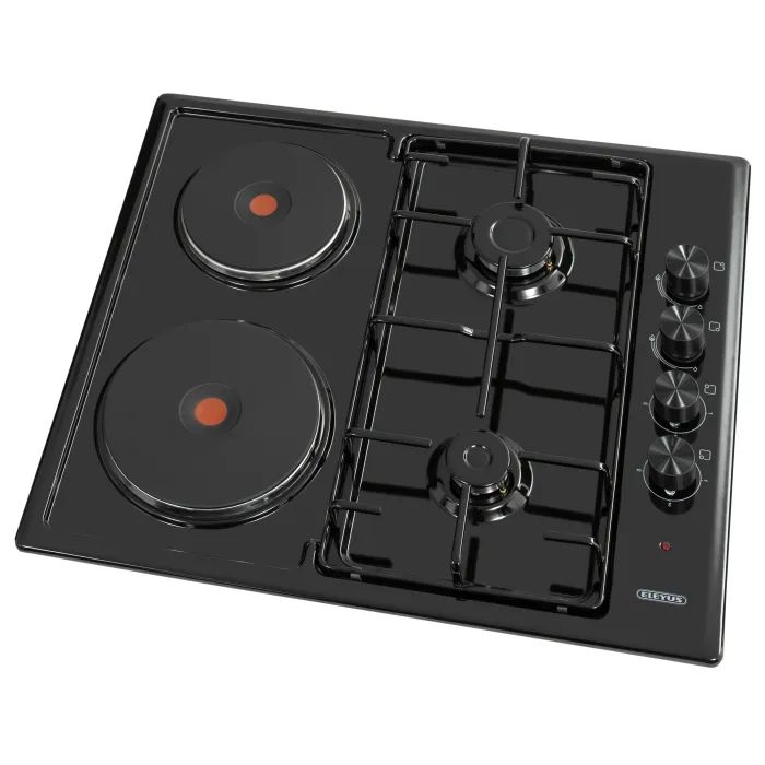 Варочная поверхность Eleyus DUO 60 BL H2 EF изображение 5