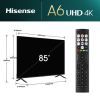 Телевизор Hisense 85A6N изображение 7