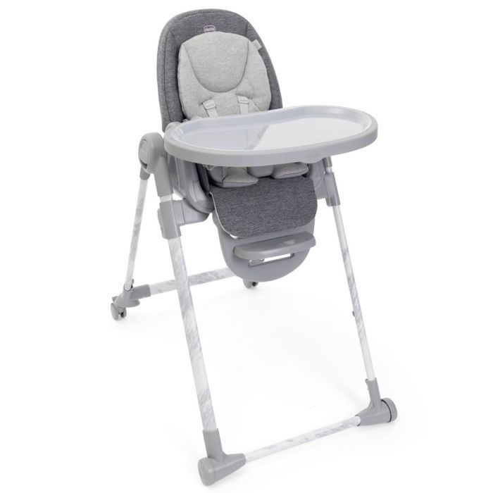 Стілець для годування Chicco Polly Armonia сірий (87140.61)
