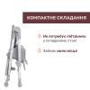 Стілець для годування Chicco Polly Armonia темно-сірий (87140.43) зображення 8