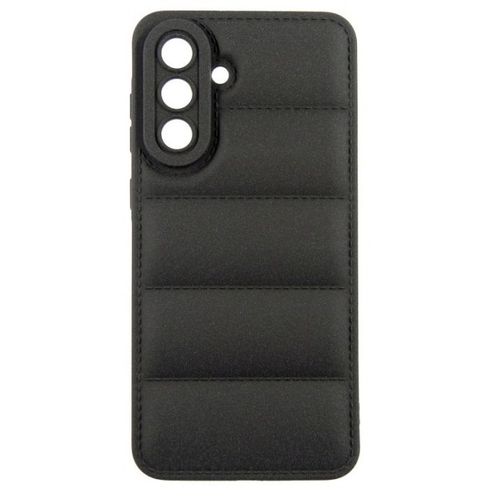Чехол для мобильного телефона Dengos Soft Samsung Galaxy A36 5G (black) (DG-TPU-SOFT-73)