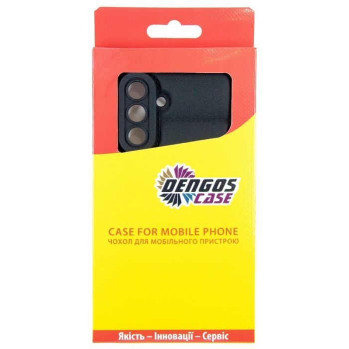 Чехол для мобильного телефона Dengos Soft Samsung Galaxy A36 5G (black) (DG-TPU-SOFT-73) изображение 3