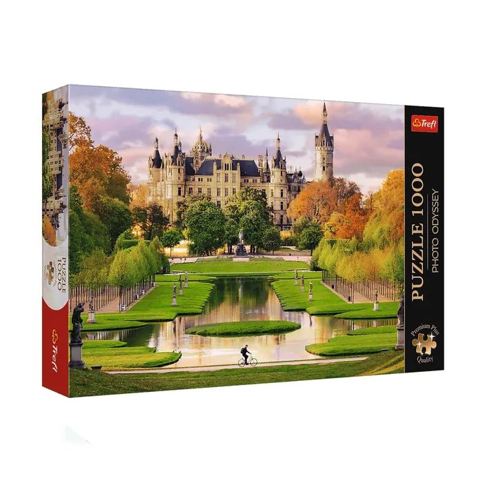 Пазл Trefl Premium Замок Шверин, Германия 1000 элементов (5900511108149)