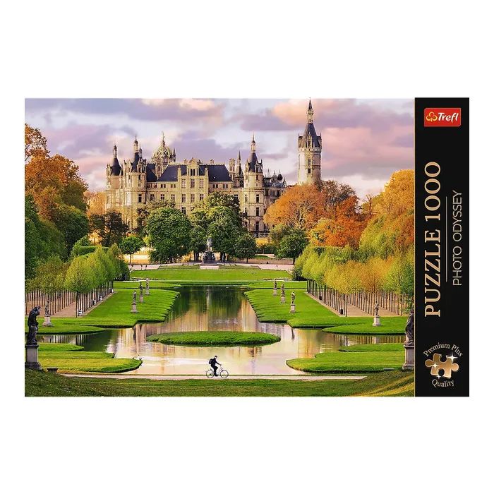 Пазл Trefl Premium Замок Шверин, Германия 1000 элементов (5900511108149) изображение 2