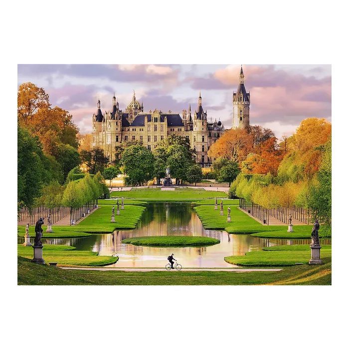 Пазл Trefl Premium Замок Шверин, Германия 1000 элементов (5900511108149) изображение 3
