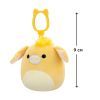 Брелок Squishmallows на клипсе - Ослик Гэвин 9 см (SQCP00461) изображение 2