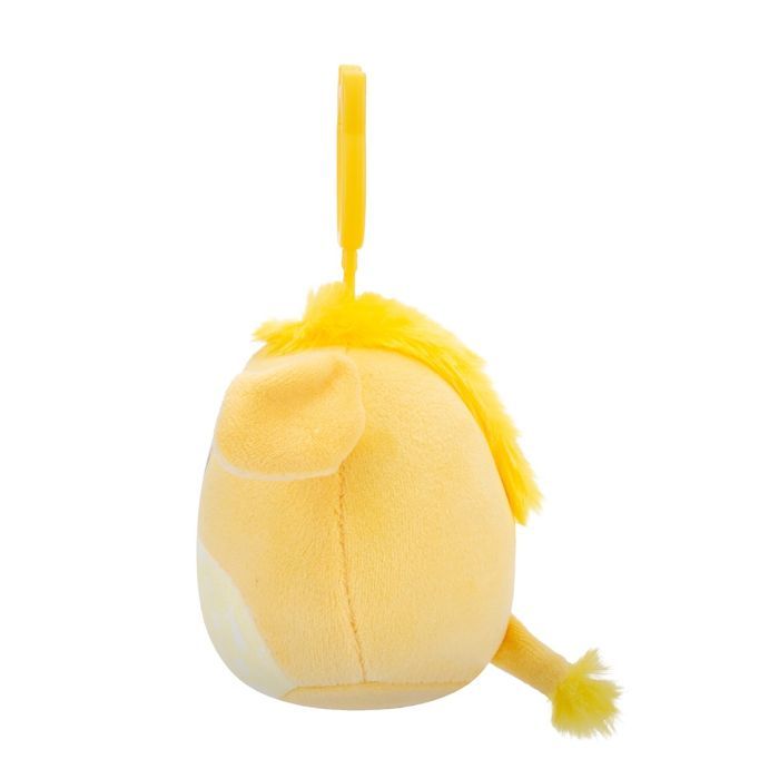 Брелок Squishmallows на клипсе - Ослик Гэвин 9 см (SQCP00461) изображение 3