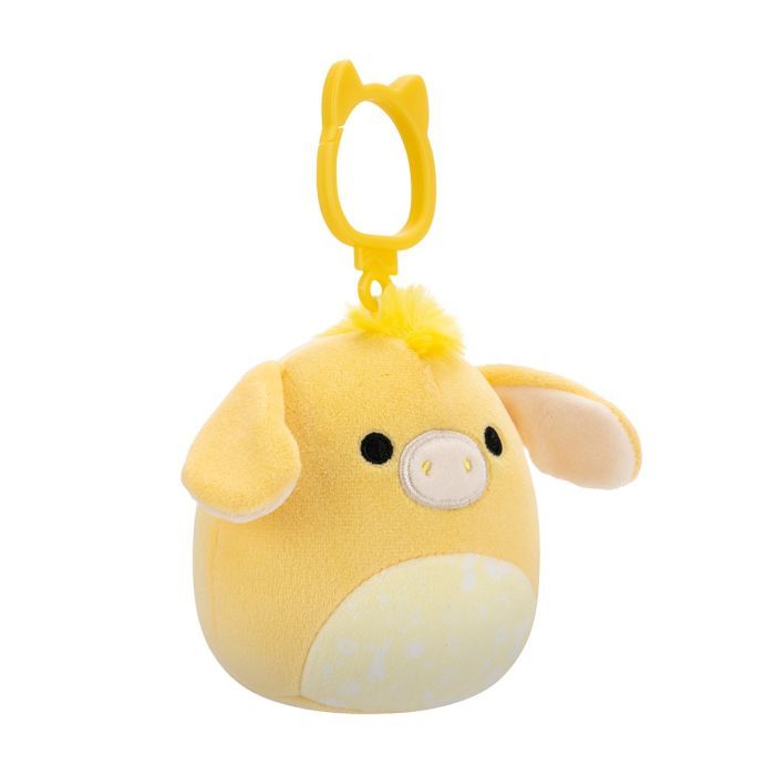 Брелок Squishmallows на клипсе - Ослик Гэвин 9 см (SQCP00461) изображение 6