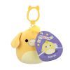 Брелок Squishmallows на клипсе - Ослик Гэвин 9 см (SQCP00461) изображение 7