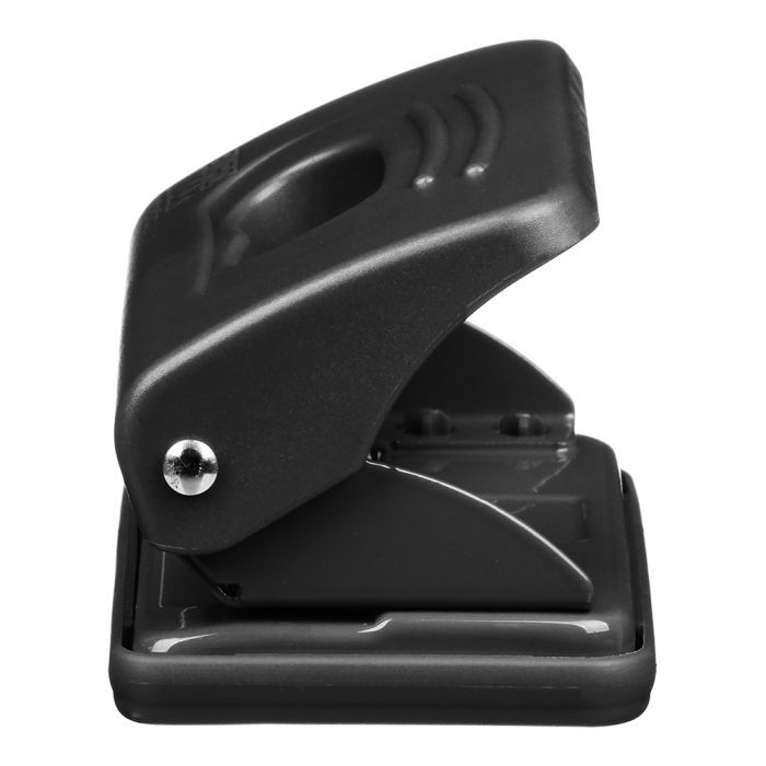 Дырокол Buromax пластиковый, до 10 листов, 120 х 58 х 59 мм, синий (BM.4015-02) изображение 3