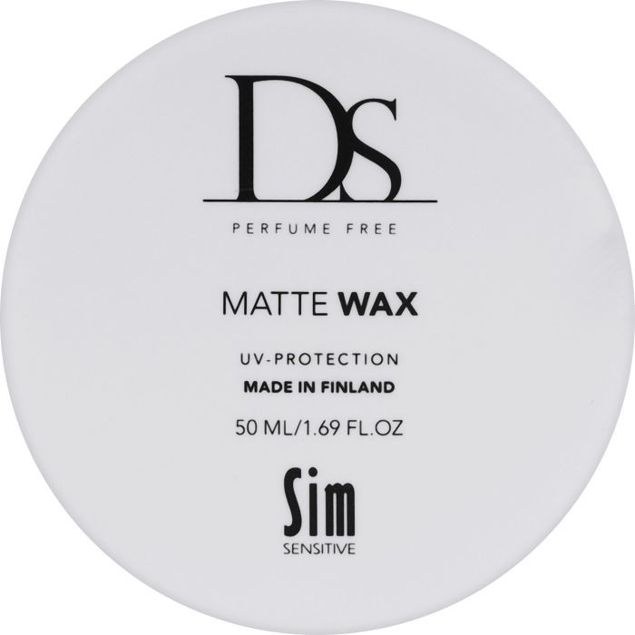 Воск для волос Sim Sensitive DS Matte Wax 50 мл (6417150014971)