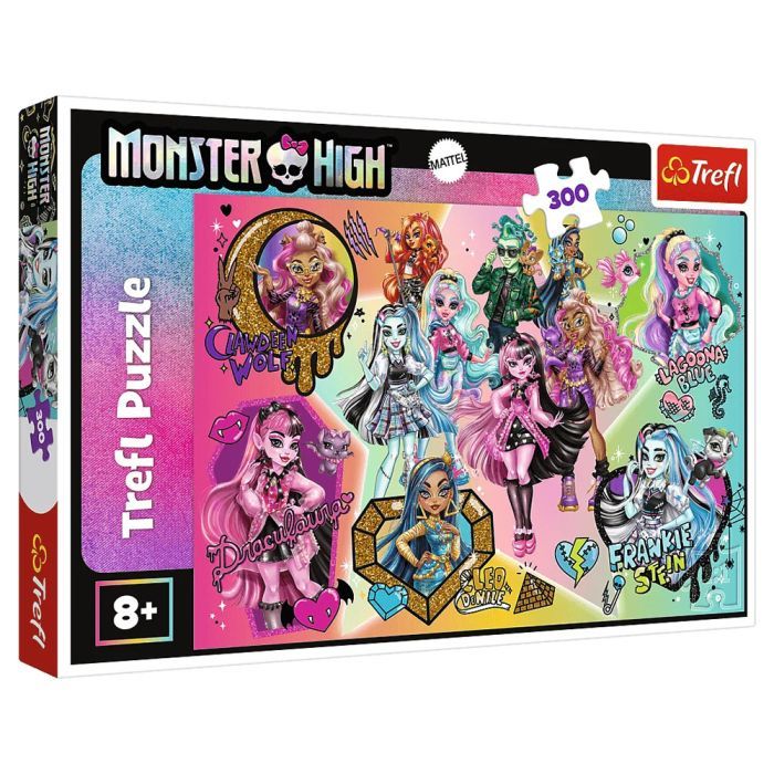 Пазл Trefl Monster High Зомби на вершине! 300 элементов (5900511230277)