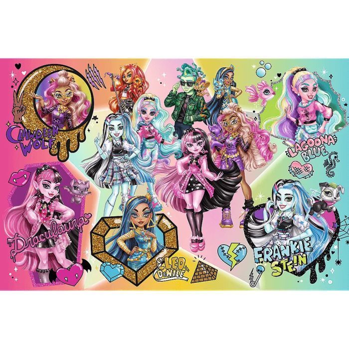 Пазл Trefl Monster High Зомби на вершине! 300 элементов (5900511230277) изображение 2