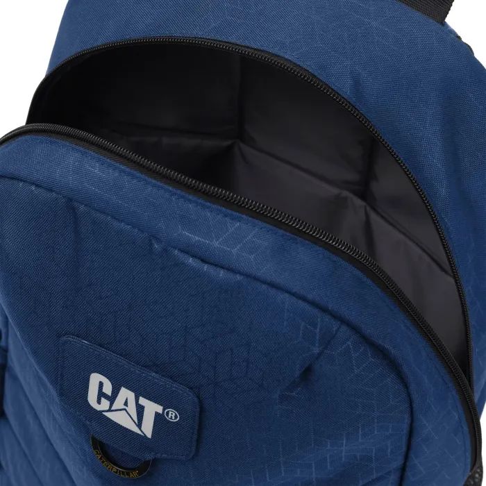 Рюкзак туристический Caterpillar (CAT) Benson 84718-478 22L чорний (5711013142469) изображение 5