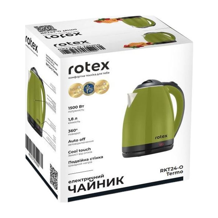 Электрочайник Rotex RKT24-O Termo изображение 7