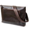 Сумка Grande Pelle Кожаная мужская Коричневая (11438)