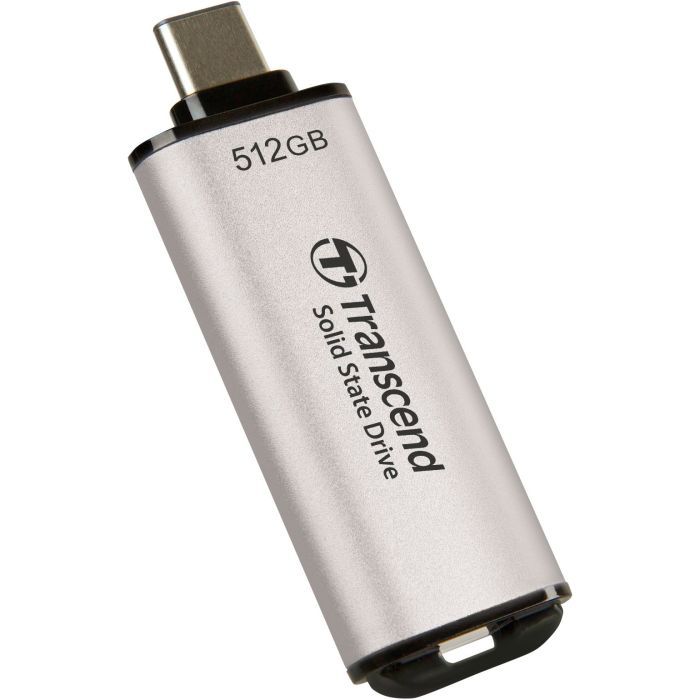 Накопитель SSD USB Type-C 2TB ESD300 Transcend (TS2TESD300S) изображение 4