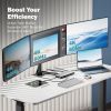 Порт-реплікатор Digitus USB-C > 3xHDMI/2xDP/4xUSB-A/USB-C/RJ54/DC/Audio (DA-70918) зображення 11