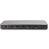 Порт-реплікатор Digitus USB-C > 3xHDMI/2xDP/4xUSB-A/USB-C/RJ54/DC/Audio (DA-70918) зображення 3