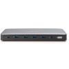 Порт-реплікатор Digitus USB-C > 3xHDMI/2xDP/4xUSB-A/USB-C/RJ54/DC/Audio (DA-70918) зображення 4