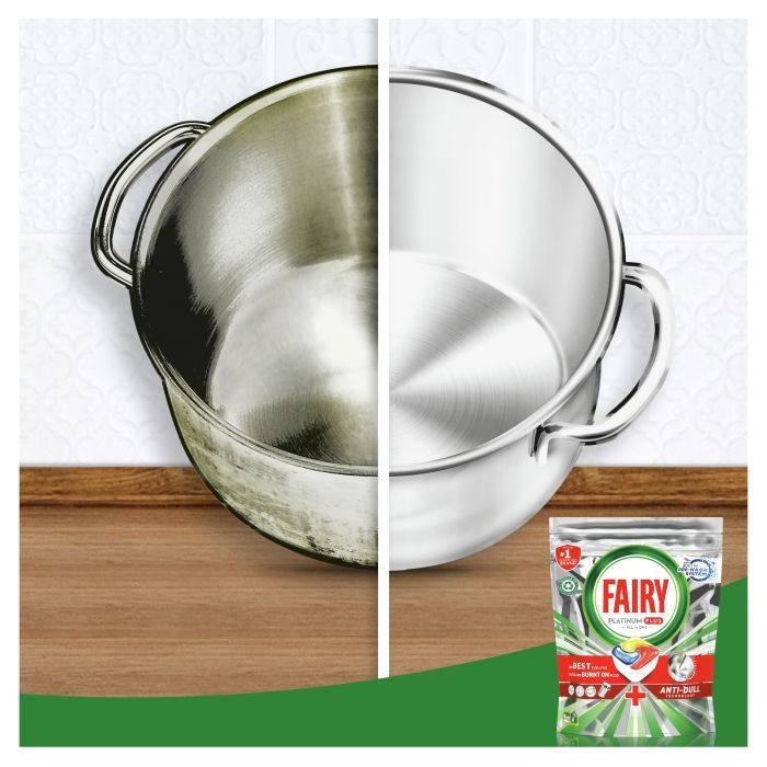 Таблетки для посудомоечных машин Fairy Platinum Plus All in One Lemon 71 шт. (8700216236126) изображение 3