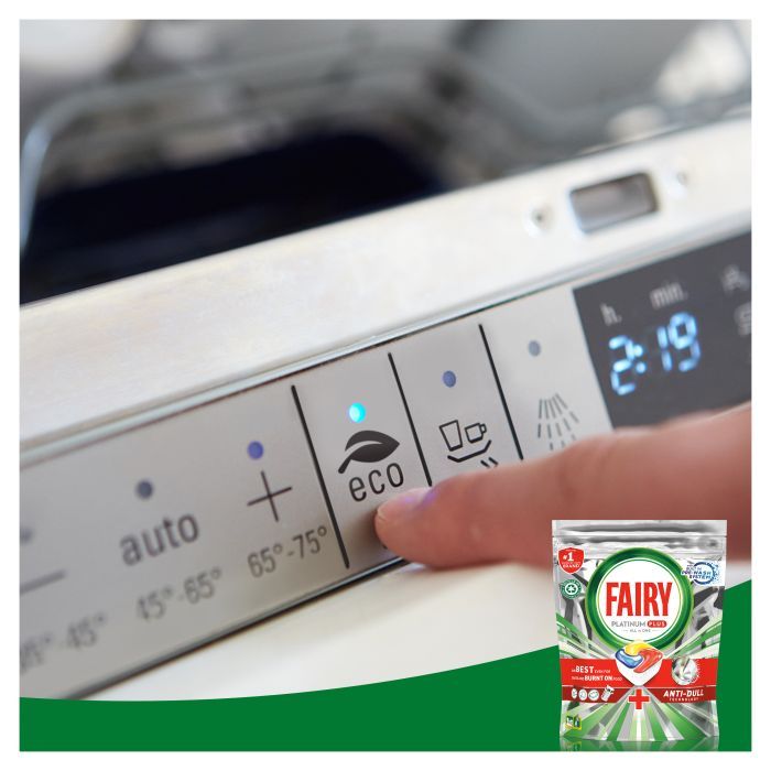 Таблетки для посудомоечных машин Fairy Platinum Plus All in One Lemon 71 шт. (8700216236126) изображение 6