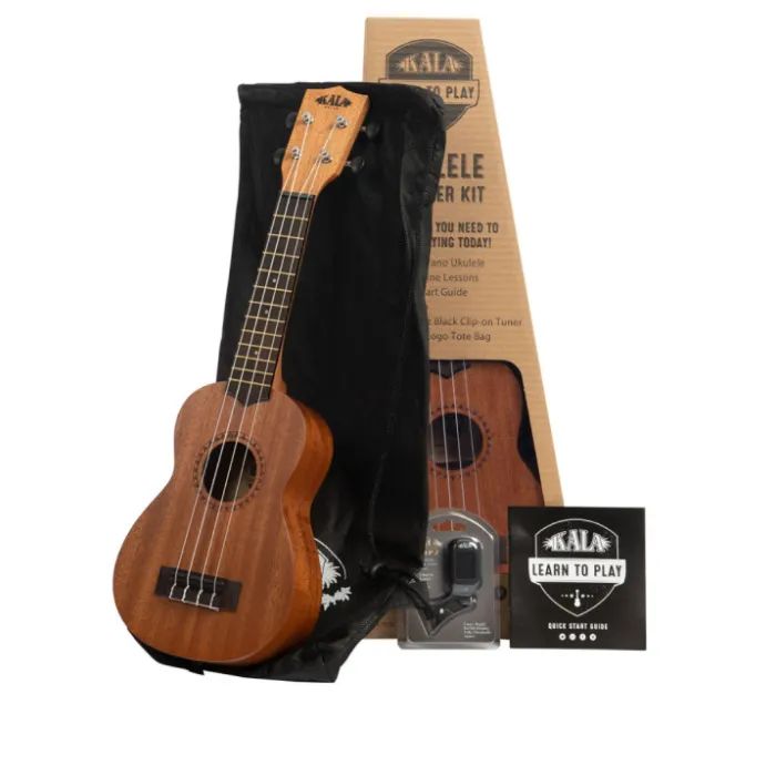 Укулеле Kala Learn To Play Soprano Ukulele Starter Kit (231433)