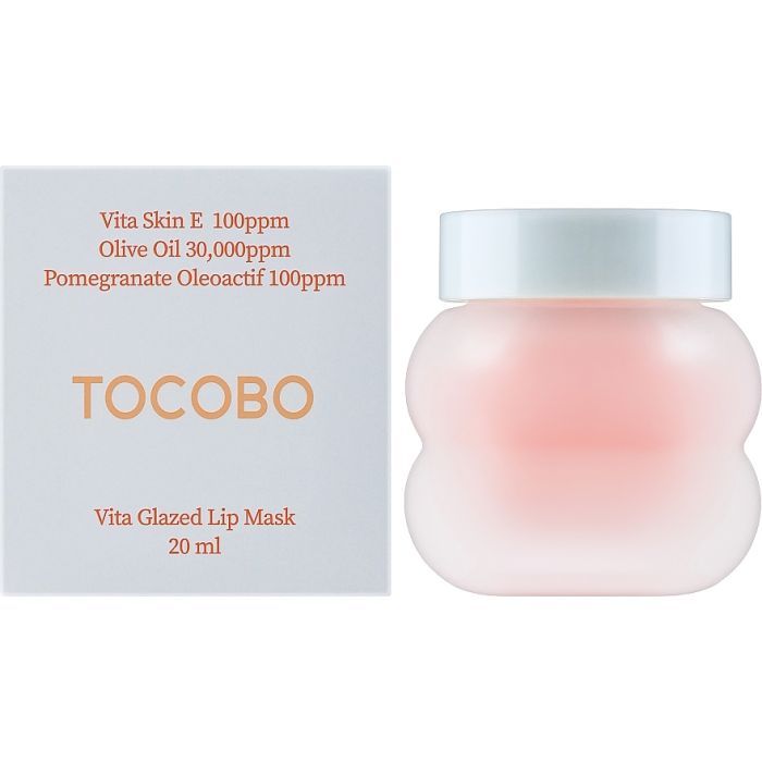 Маска для губ Tocobo Vita Glazed Lip Mask 20 мл (8809835060225) изображение 2