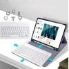 Чехол для планшета BeCover with keyboard Apple iPad Pro 11" M4 2024 Purple (713002) изображение 5
