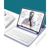 Чехол для планшета BeCover with keyboard Apple iPad Pro 11" M4 2024 Purple (713002) изображение 7