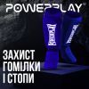 Защита голени и стопы PowerPlay 3054 Classic Shin Сині M (PP_3054_M_Blue) изображение 2