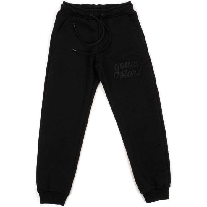 Спортивний костюм дитячий A-Yugi на блискавці (7167-164G-black) зображення 3