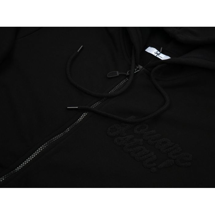 Спортивний костюм дитячий A-Yugi на блискавці (7167-164G-black) зображення 6