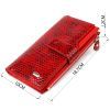 Гаманець Canpellini З натуральної шкіри Червоний (21639) зображення 4