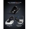 Стекло защитное Armorstandart for Camera Supreme BI iPhone 16e Black (ARM84426) изображение 11