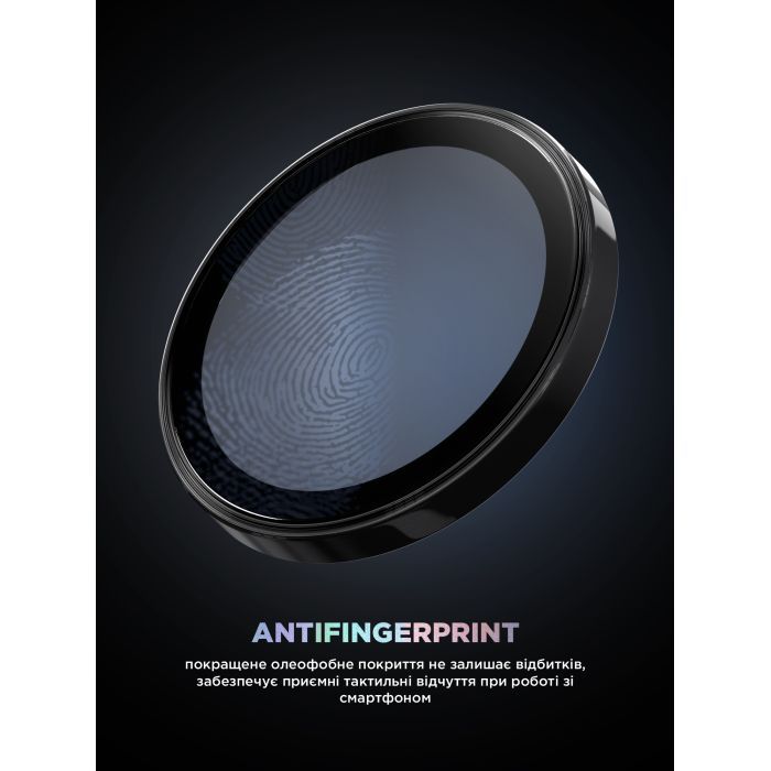 Стекло защитное Armorstandart for Camera Supreme BI iPhone 16e Black (ARM84426) изображение 9