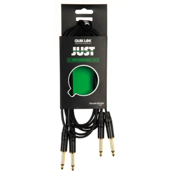 Інструментальний кабель Quik Lok Just Key 3 (240102) зображення 3